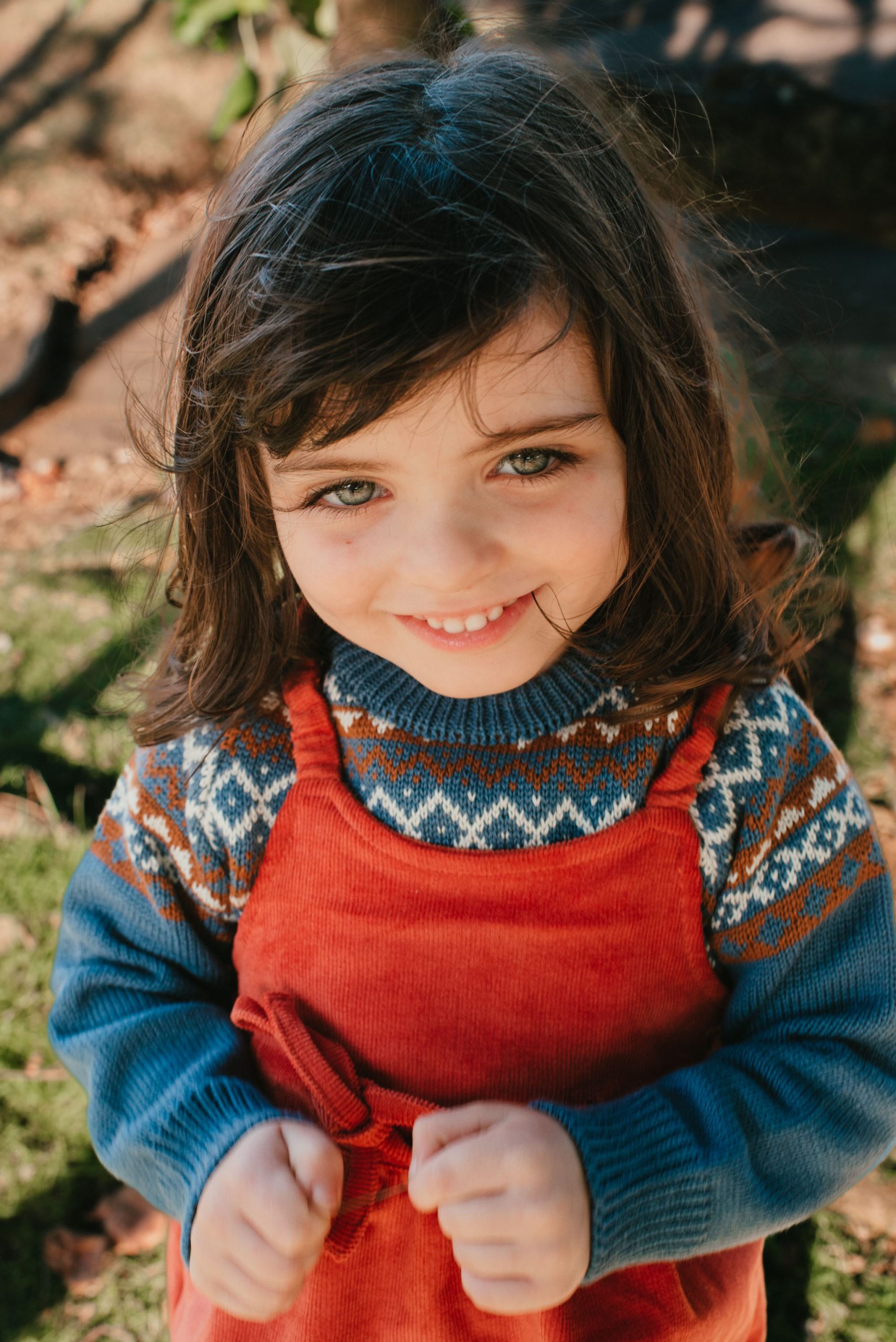 Suéter Mika - Azul Infantil-0