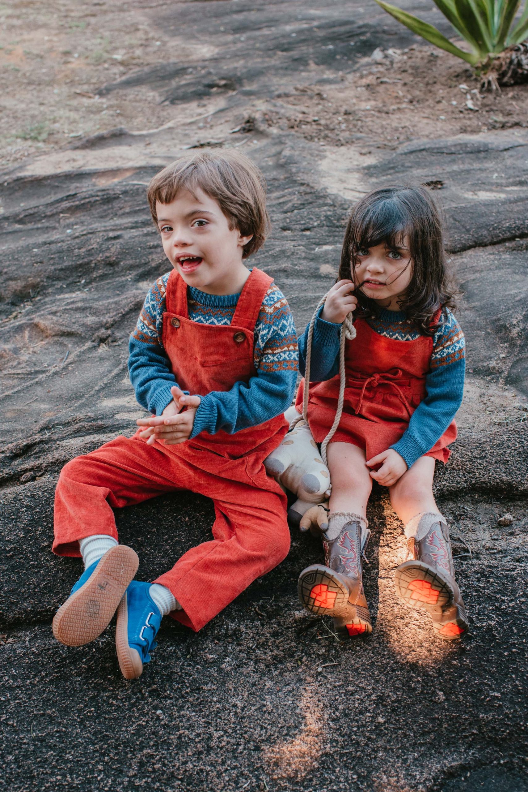 Suéter Mika - Azul Infantil-2272