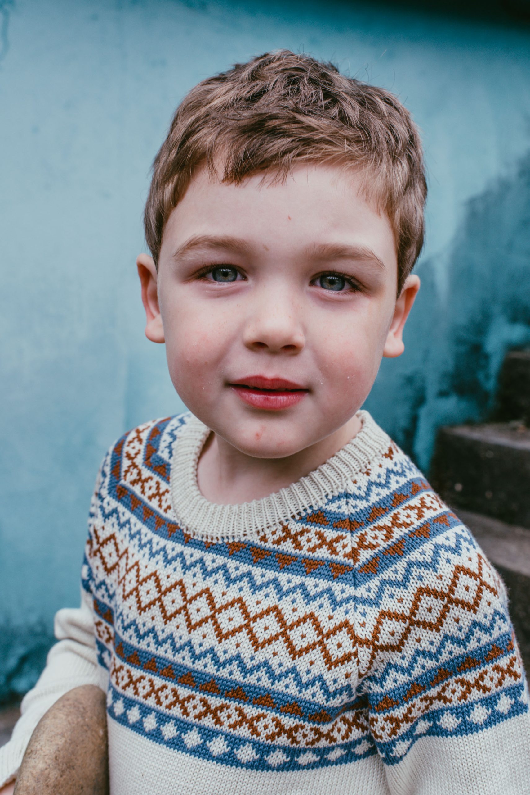 Suéter Mika - Crú Infantil-2296