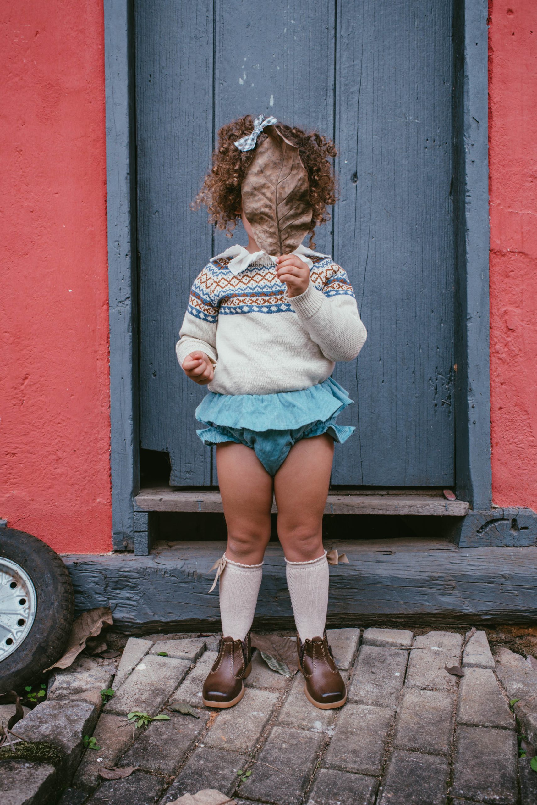 Suéter Mika - Crú Infantil-0