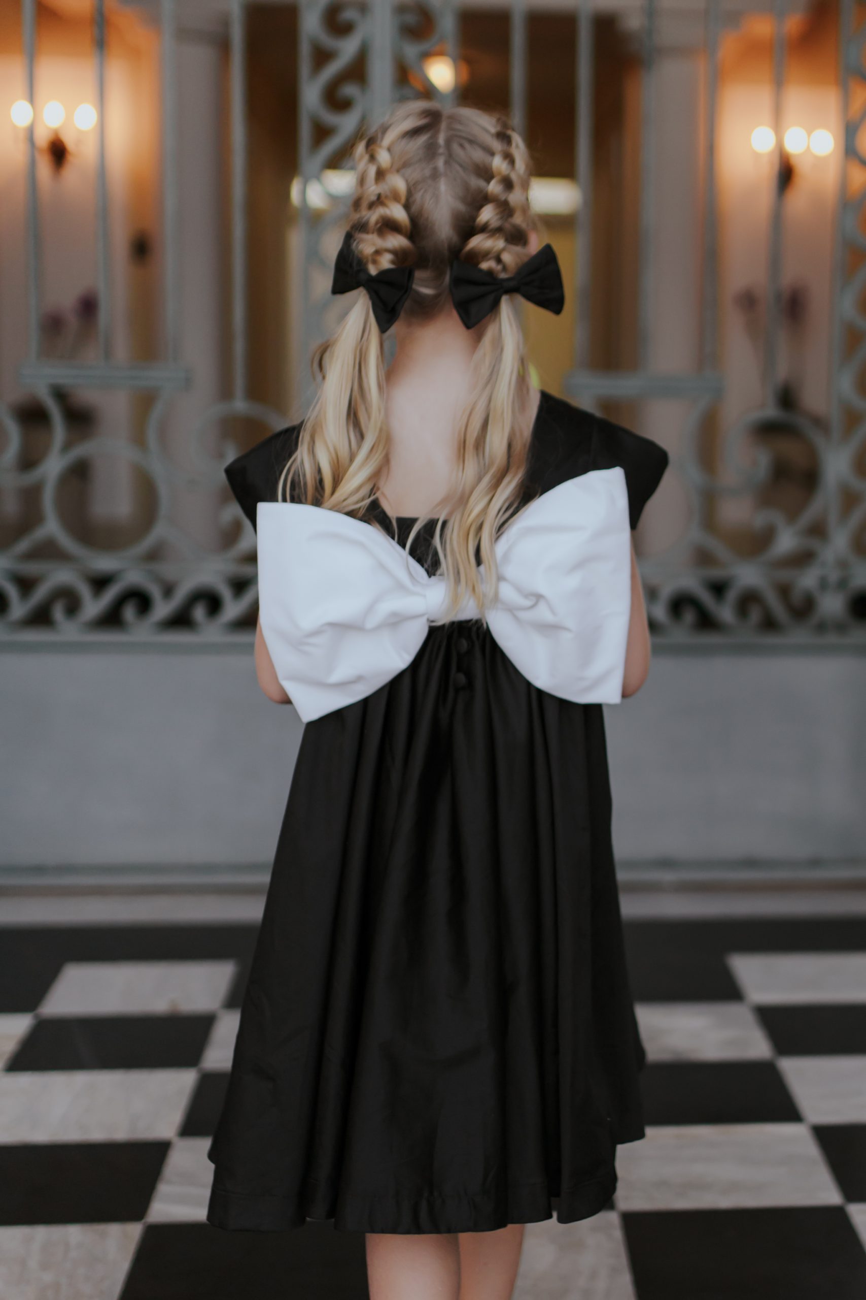 Laço Charlotte - Preto-2827