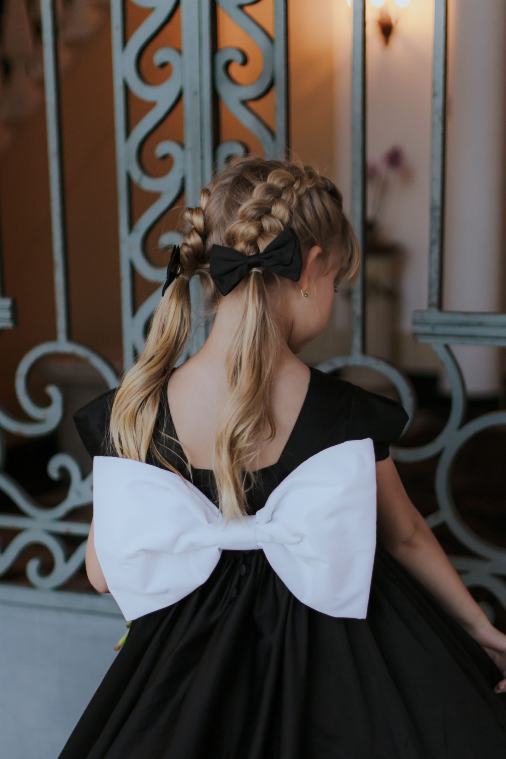 Laço Charlotte - Preto-0