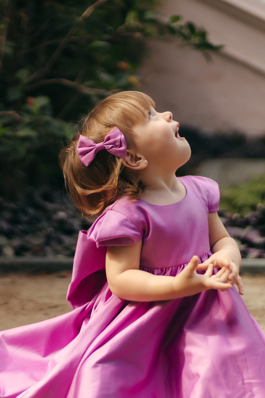 Laço Charlotte - Fucshia -0