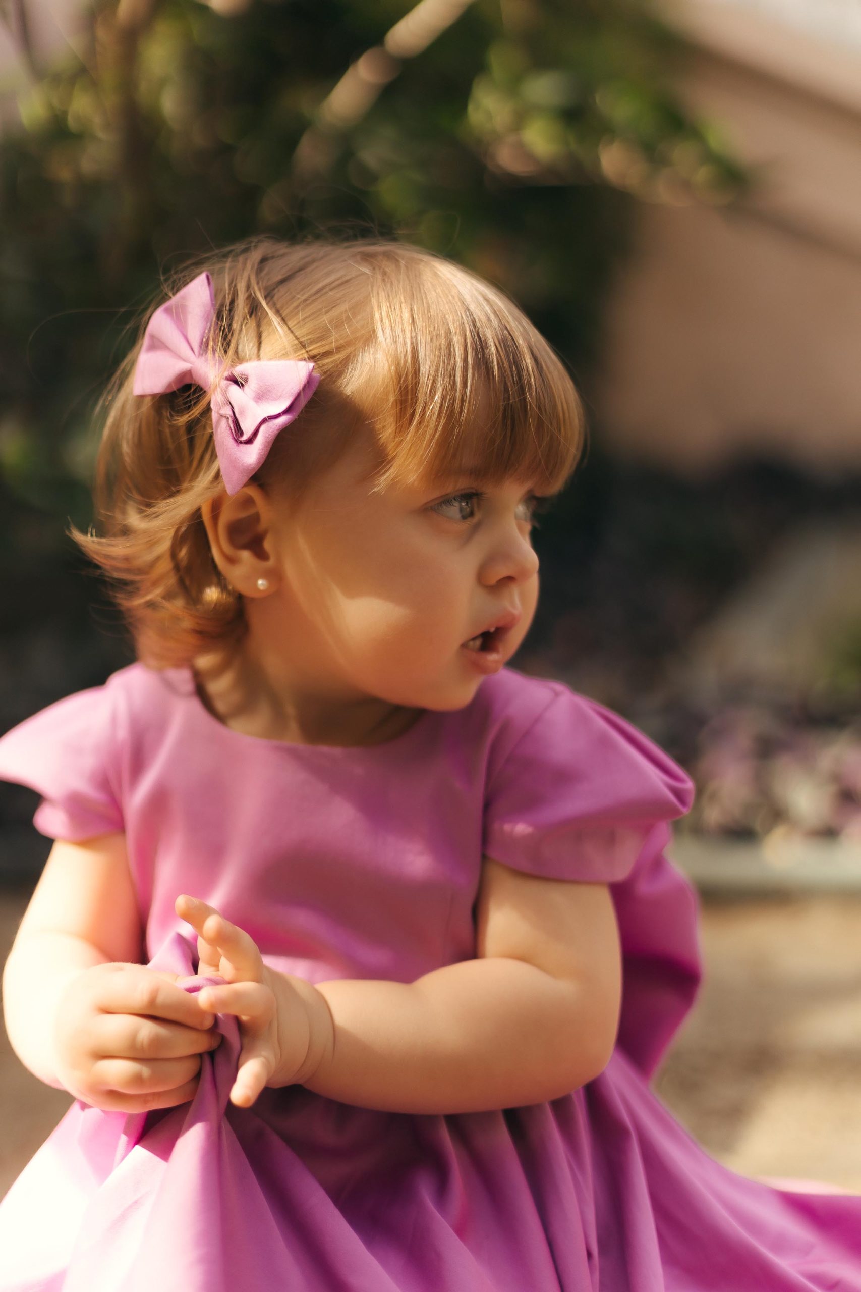 Laço Charlotte - Fucshia -2998