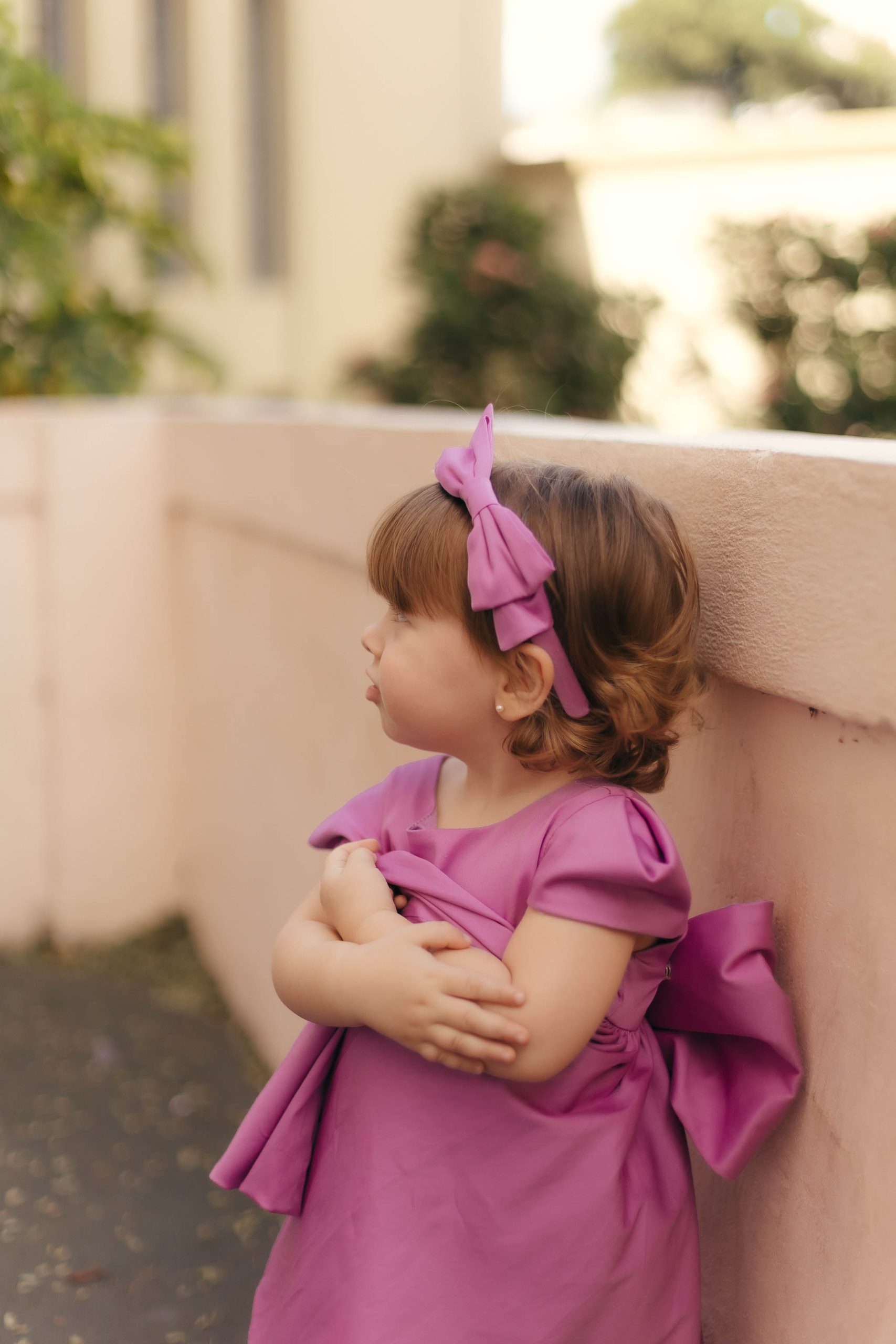 Arco Charlotte - Fucshia -0