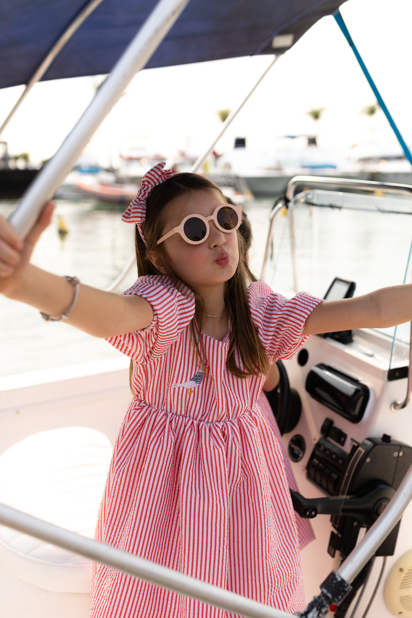 Arco Navy - Vermelho -3095